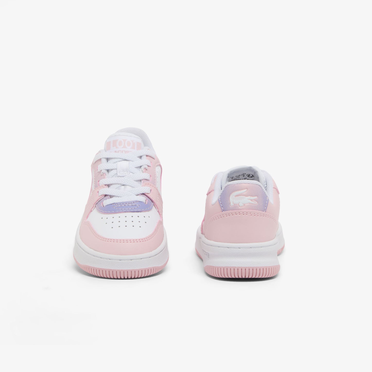 L001 Set Çocuk Açık Pembe Sneaker