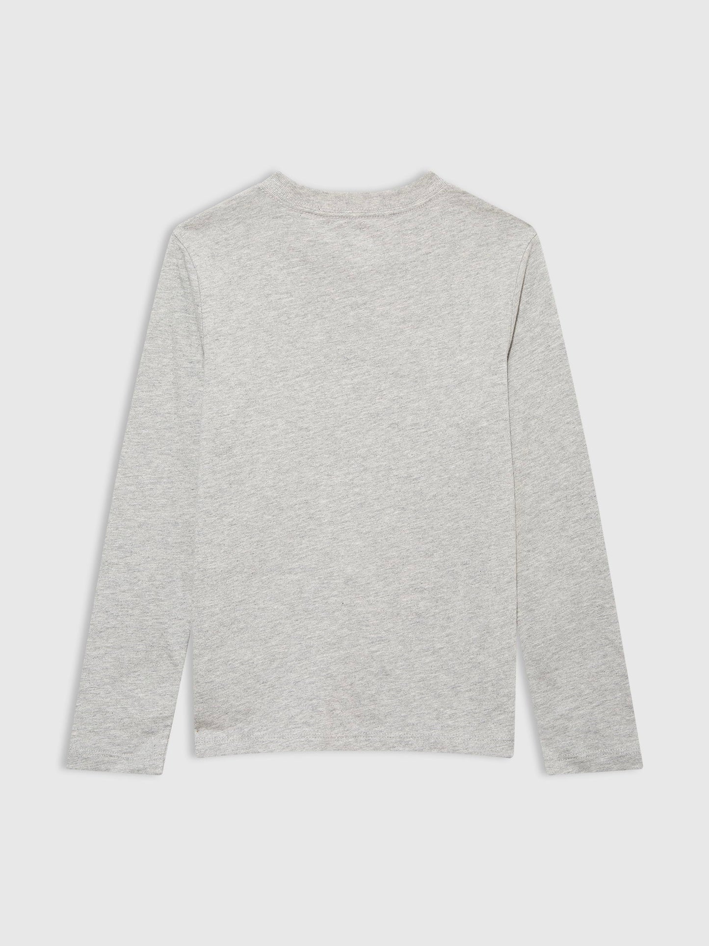 Açık Gri Gap Logo Pocket T-shirt