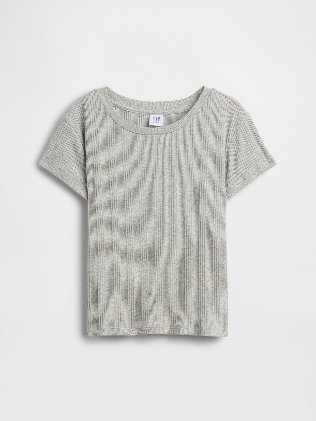 Sarı Variegated Fitilli T-shirt