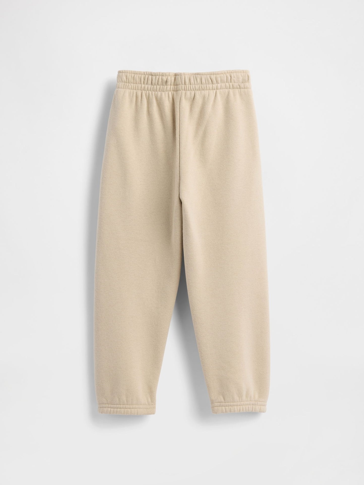 Krem Vintagesoft Varsity Logo Jogger Eşofman Altı