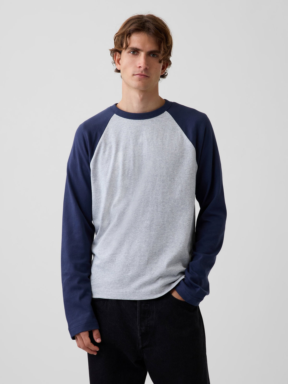 Açık Gri Heavyweight Relaxed T-shirt