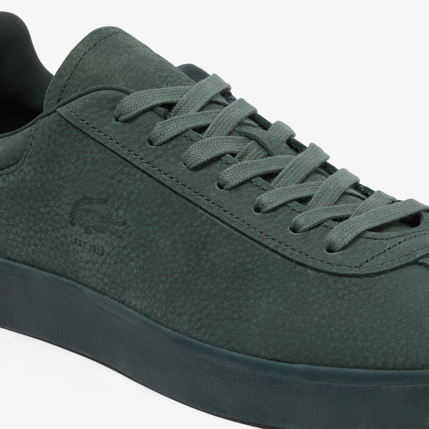 Lacoste Baseshot Erkek Koyu Yeşil Sneaker