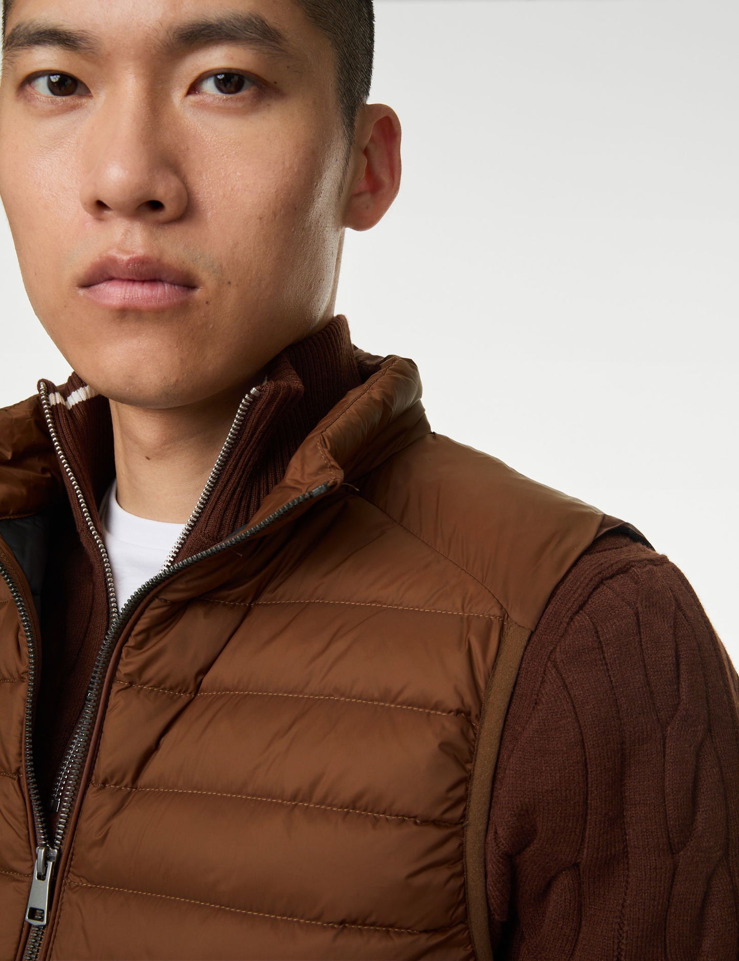 Stormwear™ Feather And Down Puffer Şişme Yelek