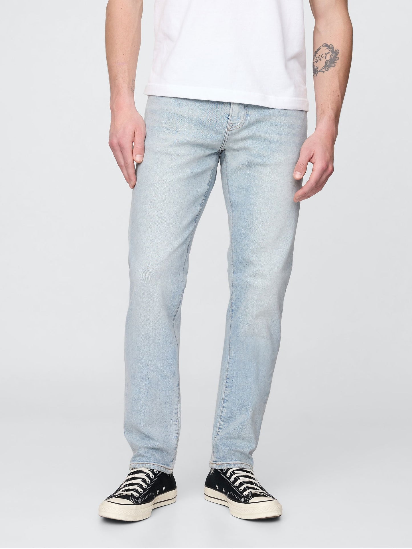 Açık Mavi Gapflex Washwell™ Slim Jean Pantolon