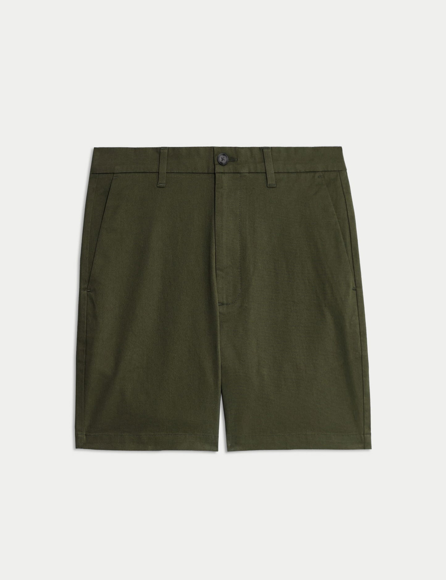 Regular Fit Streç Chino Şort