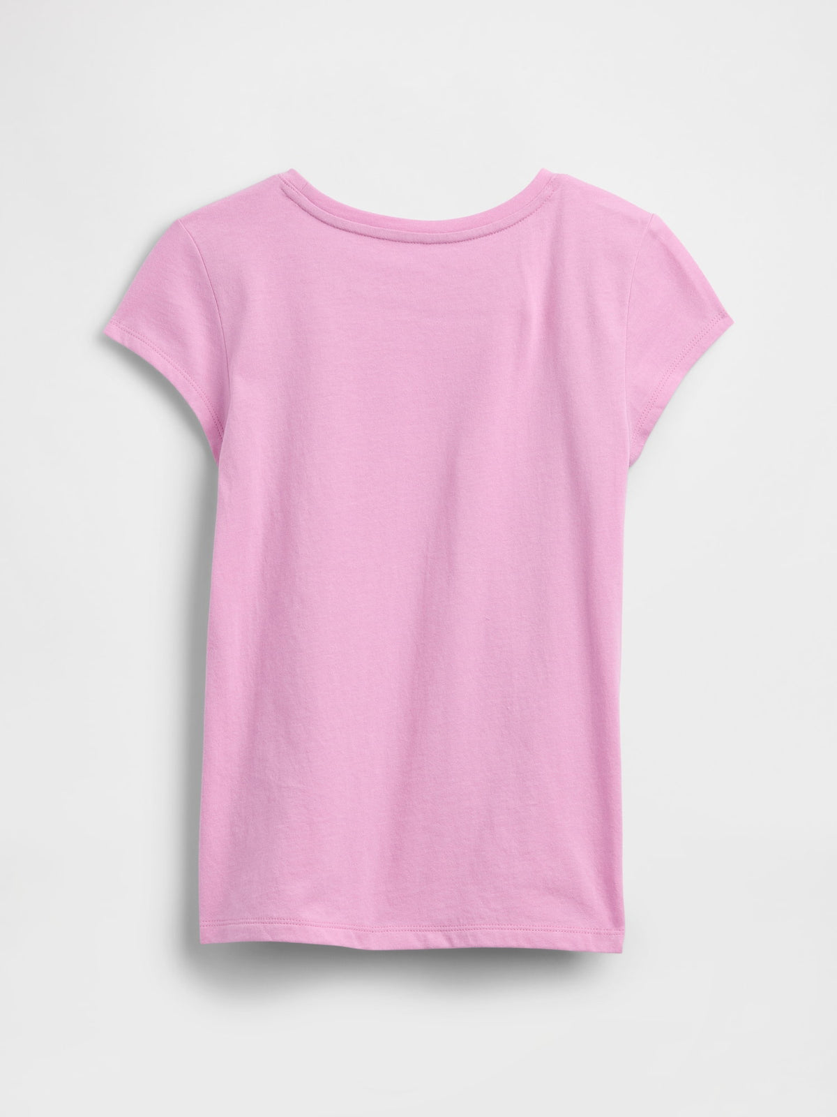 Açık Mavi Grafik Baskılı T-shirt