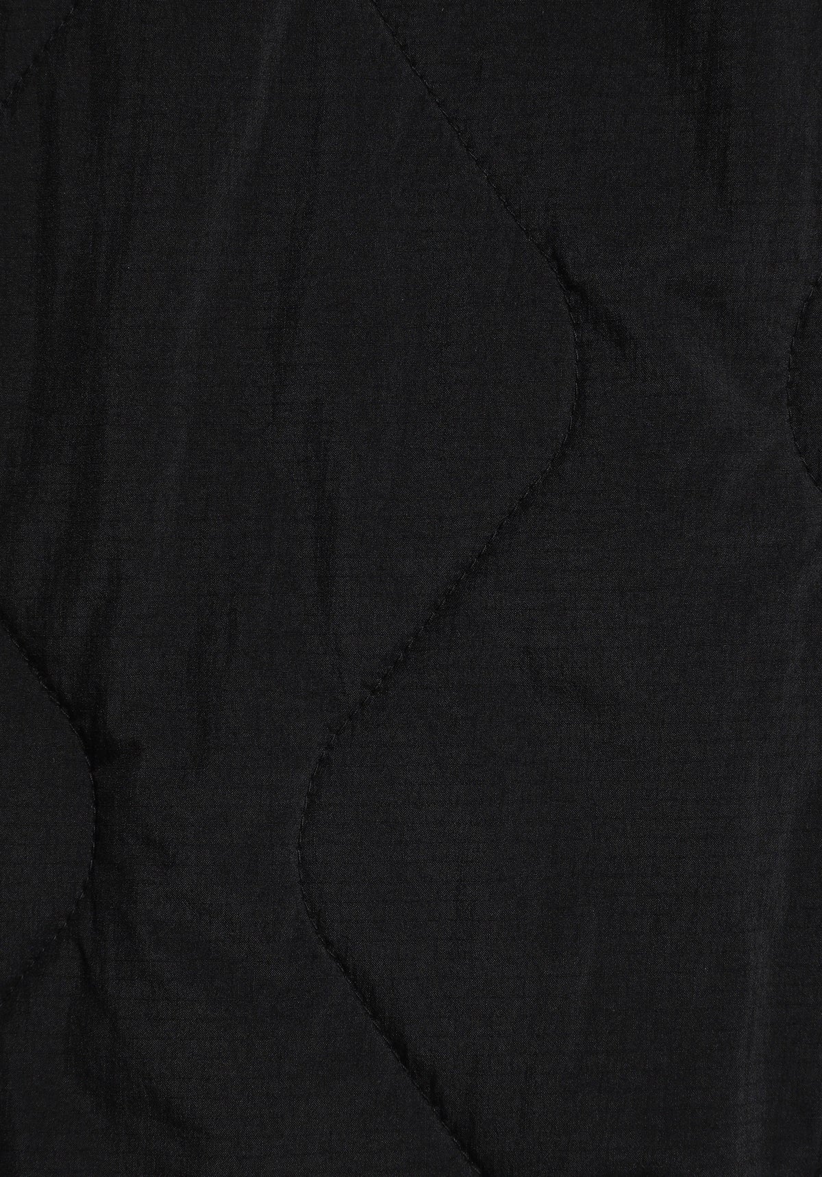 Oversize Fit Kapüşonlu Fermuarlı Astarlı Erkek Siyah Mont