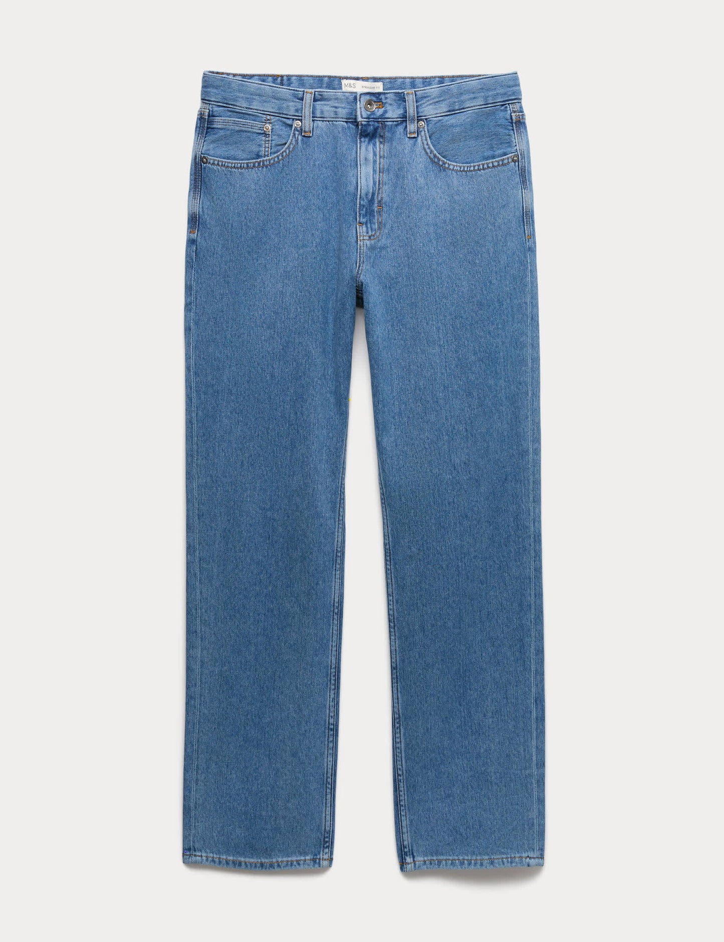 Pamuklu Denim Pantolon