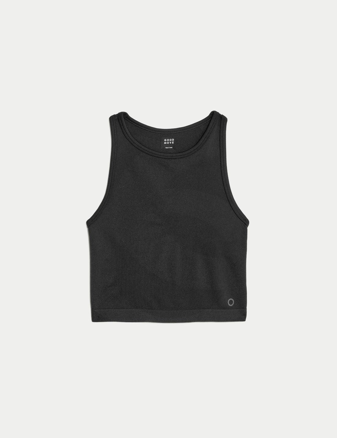 Fitted Fit Dikişsiz Crop Top