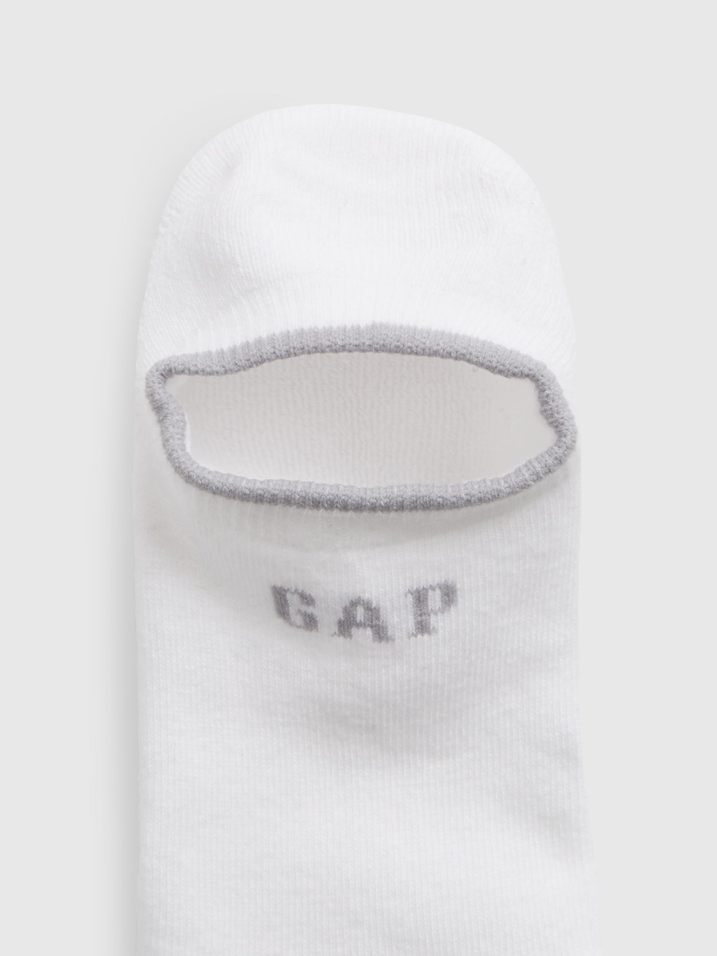 Beyaz Gap Logo Ankle Çorap Seti (2'li)