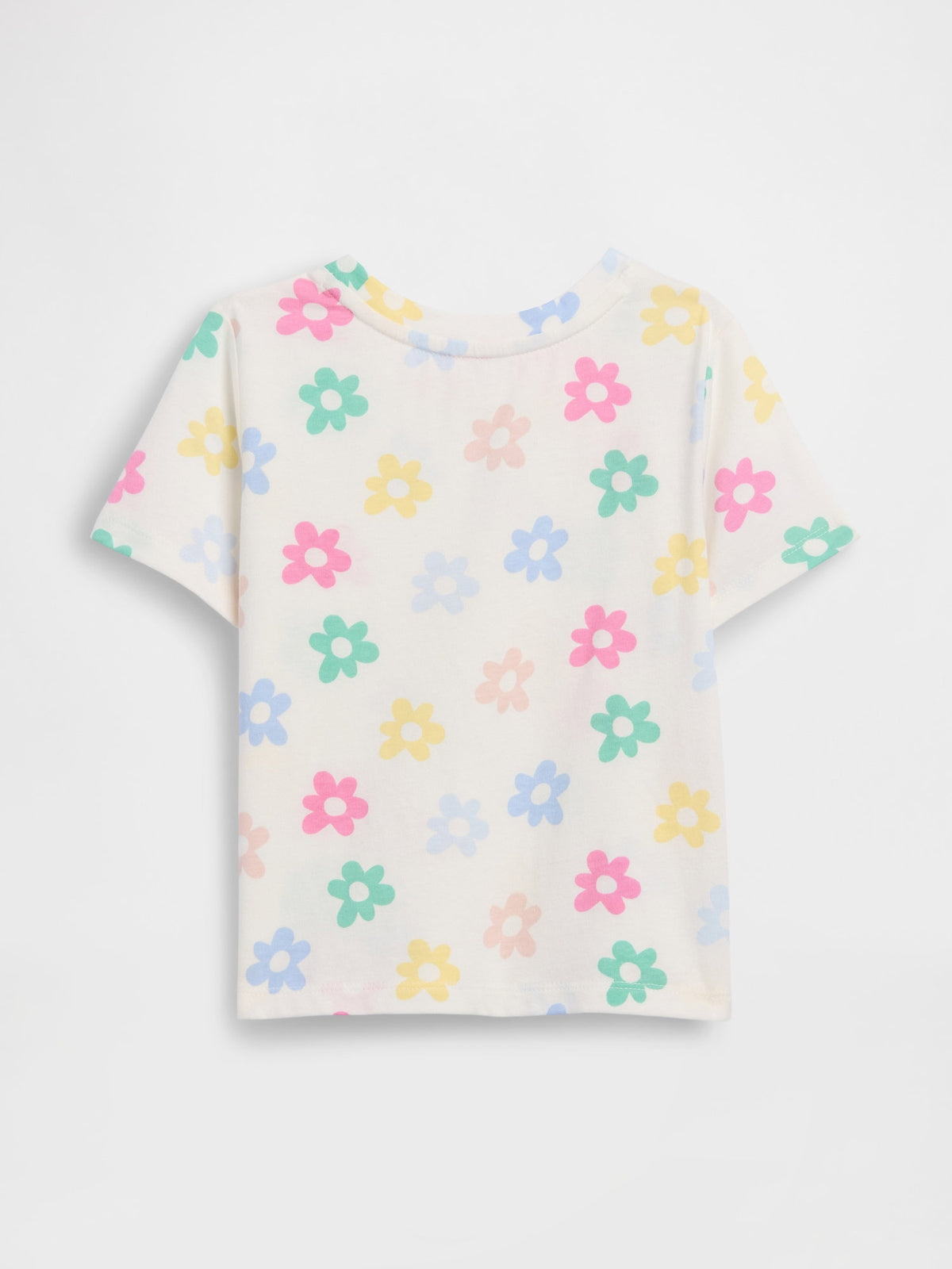 Beyaz Mix & Match Baskılı T-shirt