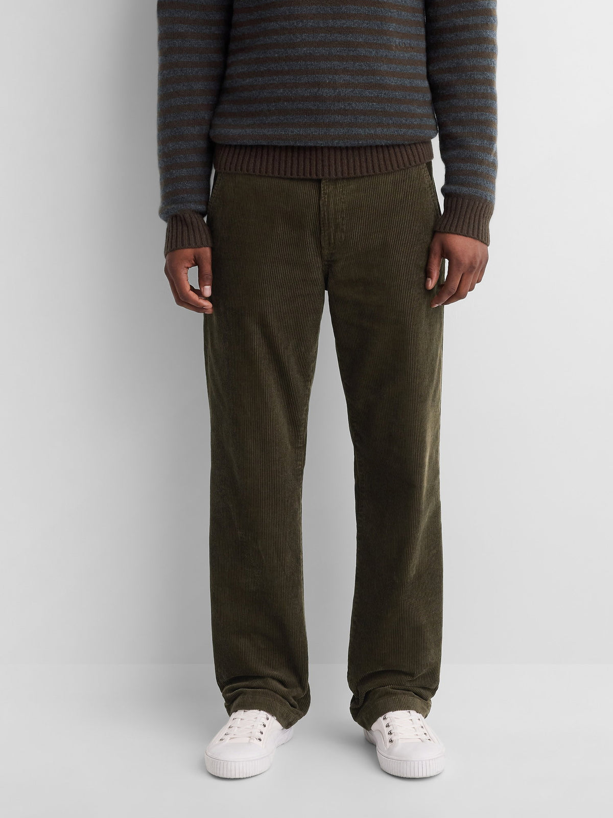 Haki Gap × A.p.c. Kadife Pantolon