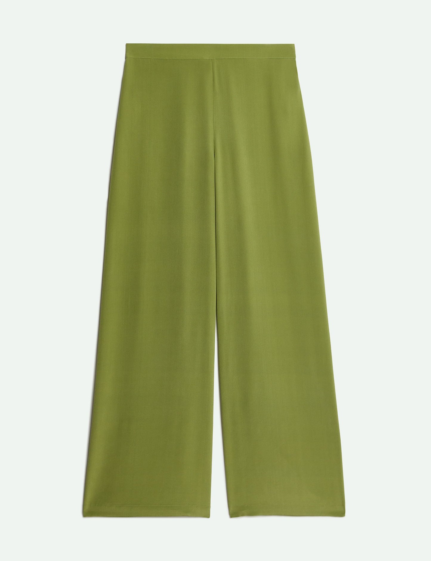 Saf Ipek Wide Leg Pantolon