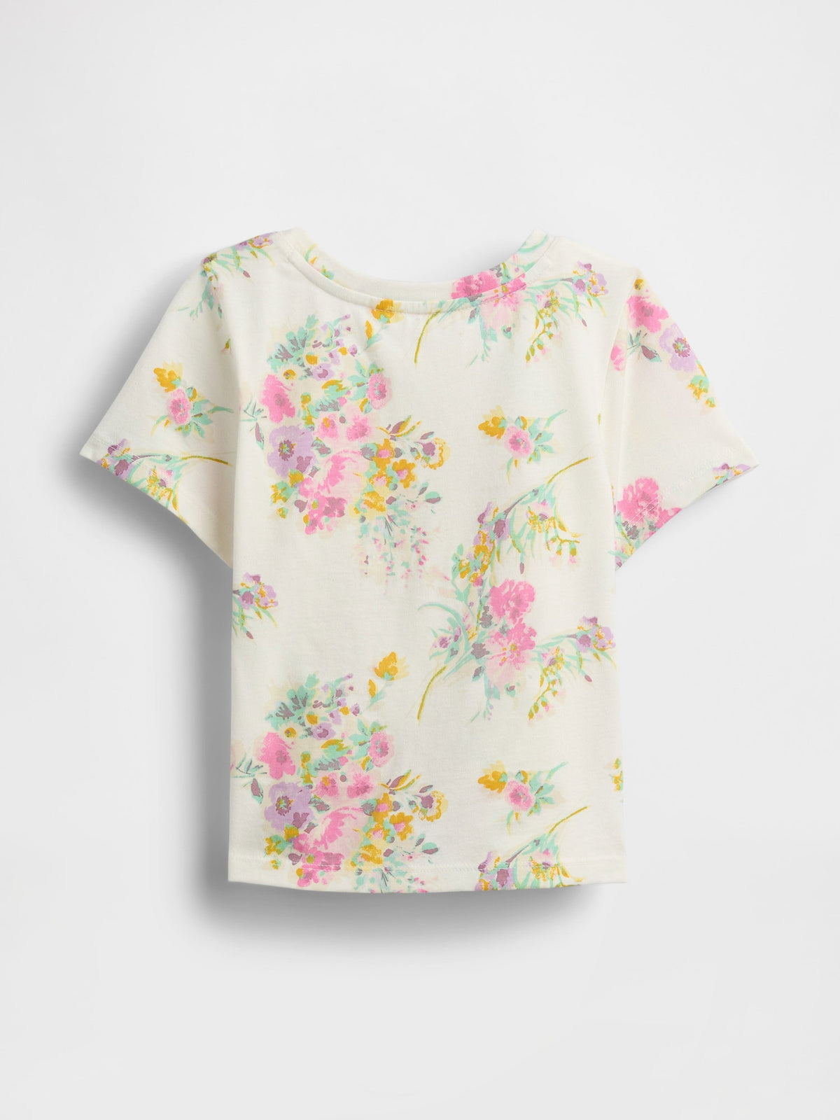 Krem Mix & Match Grafik Baskılı T-shirt