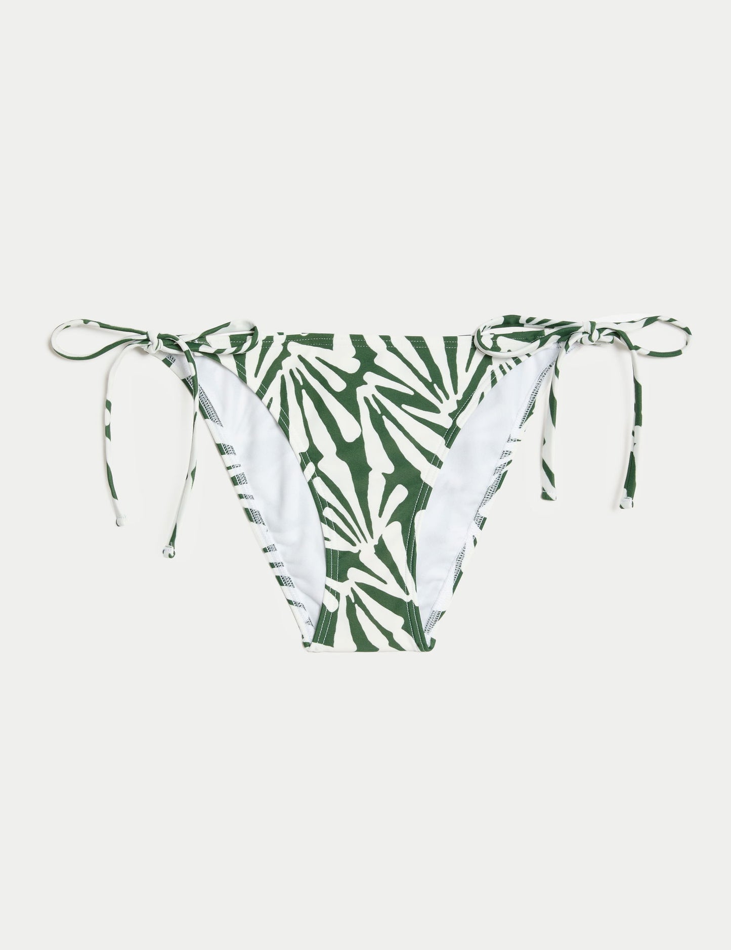 Regular Fit Desenli Bikini Altı