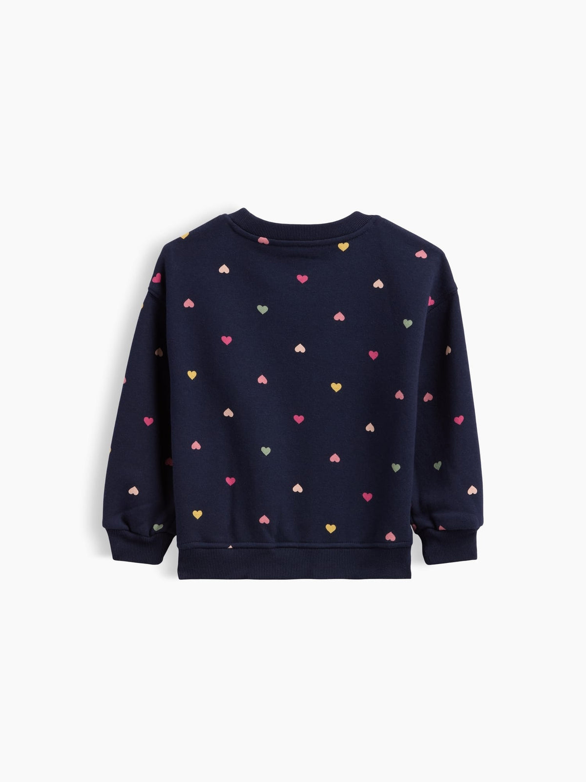 Lacivert Vintagesoft Baskılı Sweatshirt