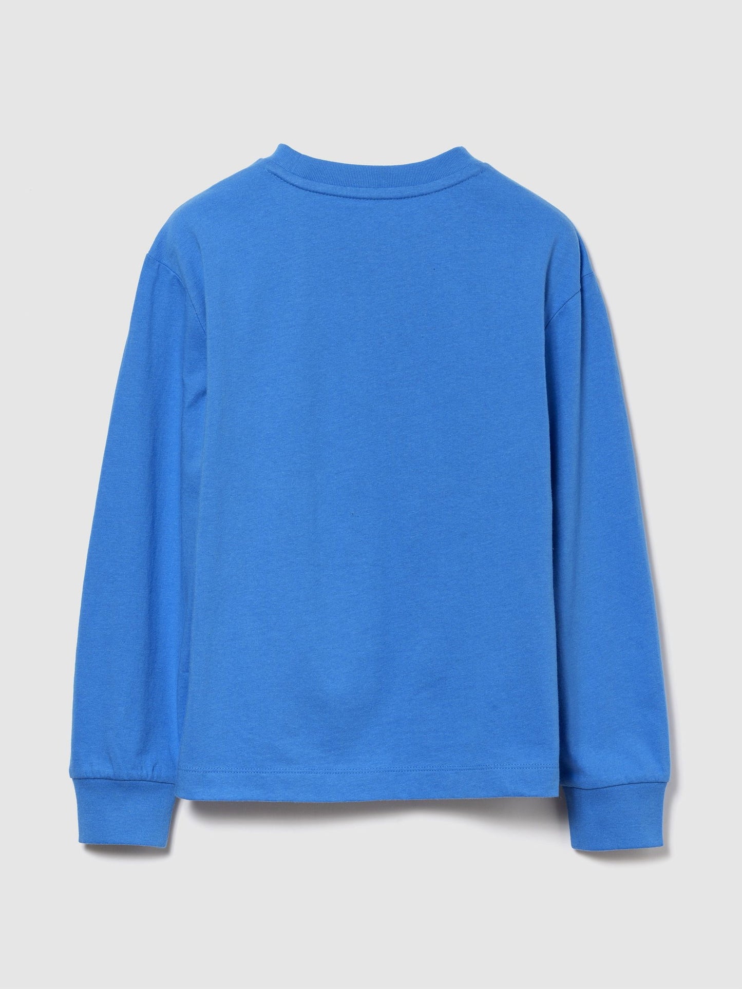Açık Mavi Grafik T-shirt