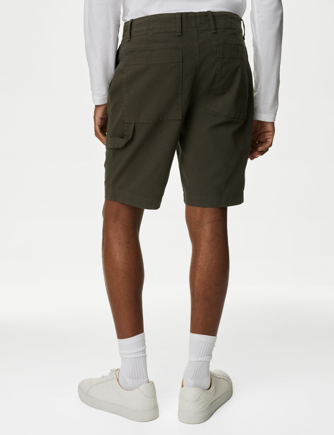 Regular Fit Utility Şort