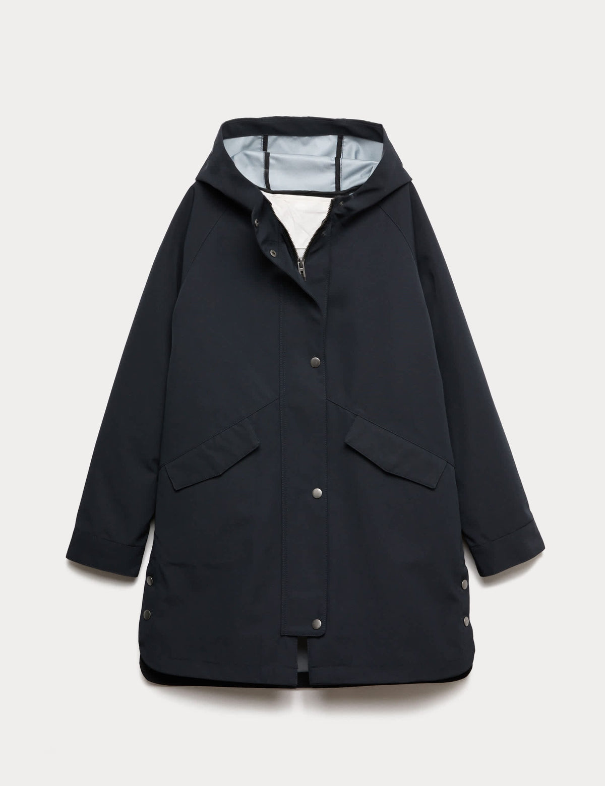 Kapüşonlu Çocuk Parka