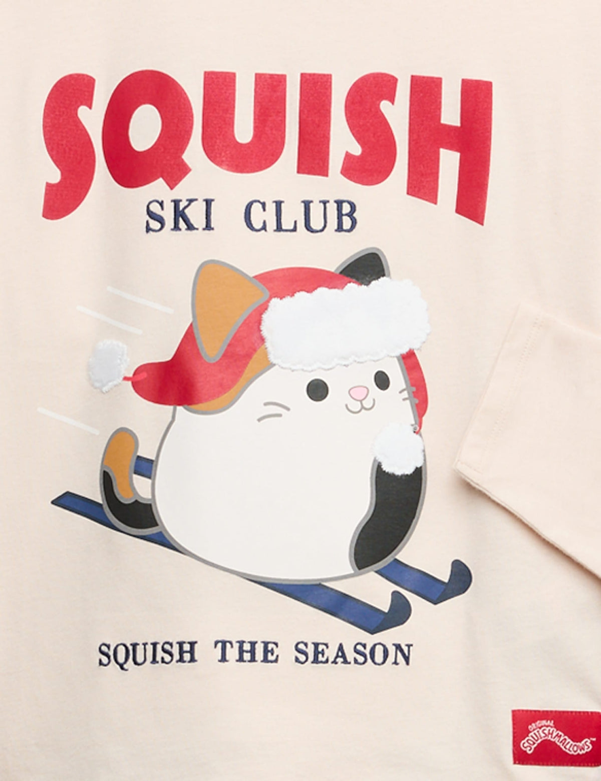 Squishmallows Baskılı Pijama Takımı
