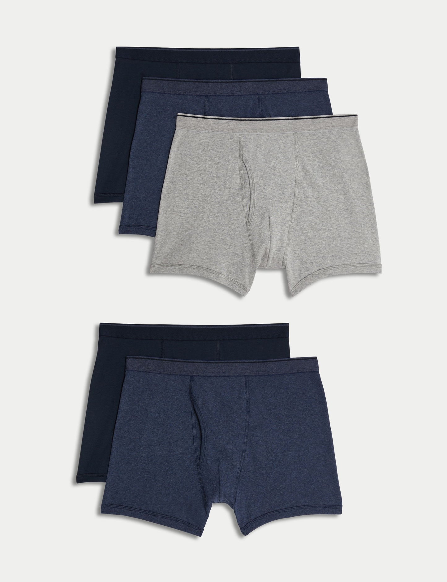 Saf Pamuklu 5'li Cool & Fresh™ Trunk Seti