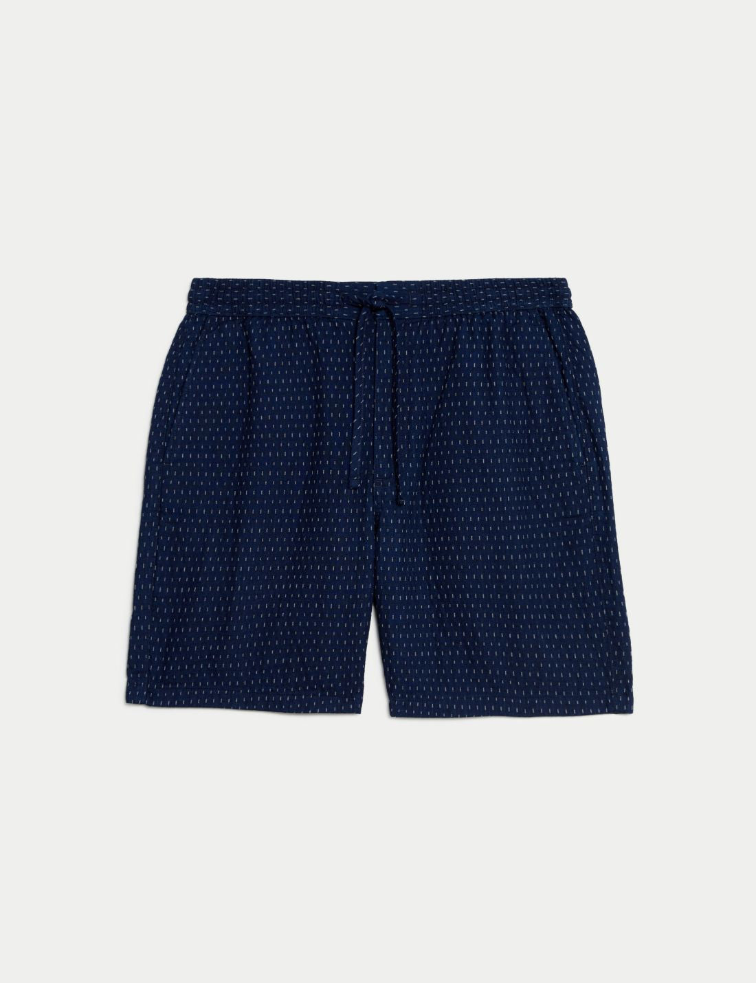 Saf Pamuklu Regular Fit Şort