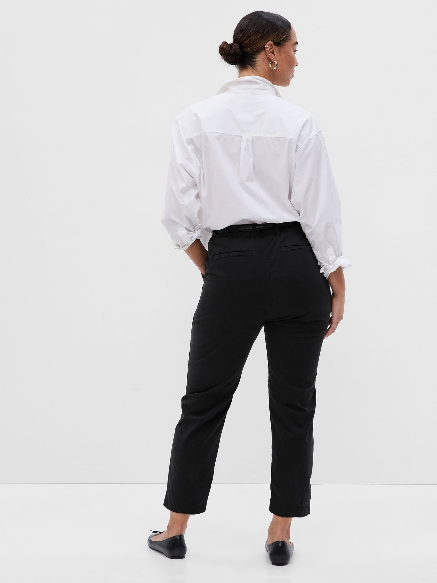 Siyah Downtown Khaki Washwell™ Pantolon