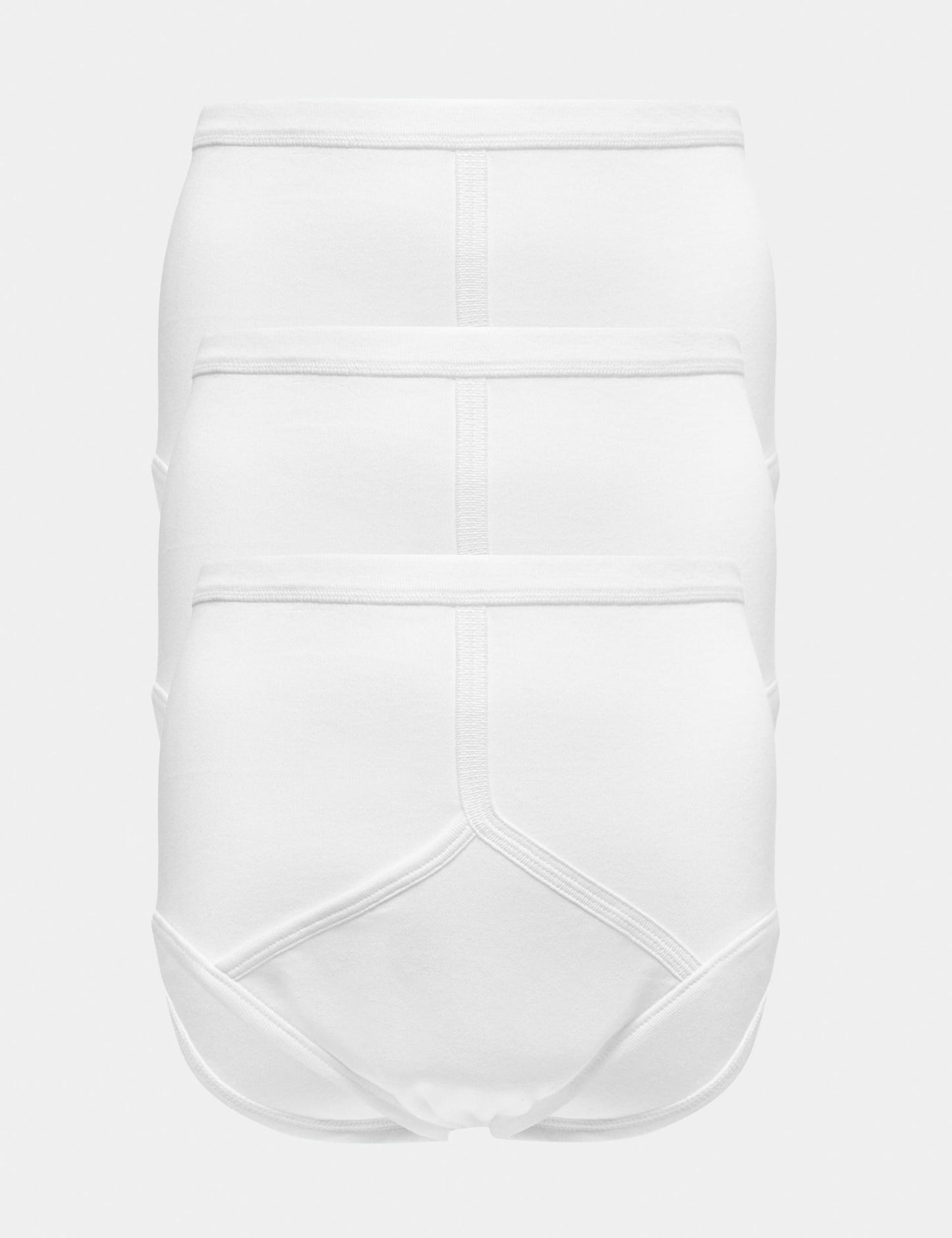 3'lü Saf Pamuklu Staynew™ Brief Külot Seti