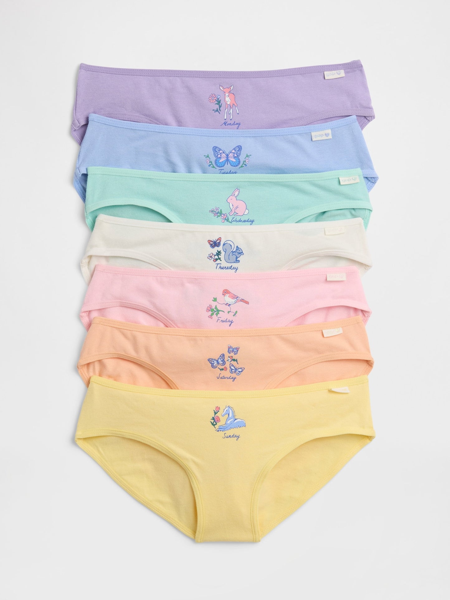 Çok Renkli Bikini Külot (7'li)