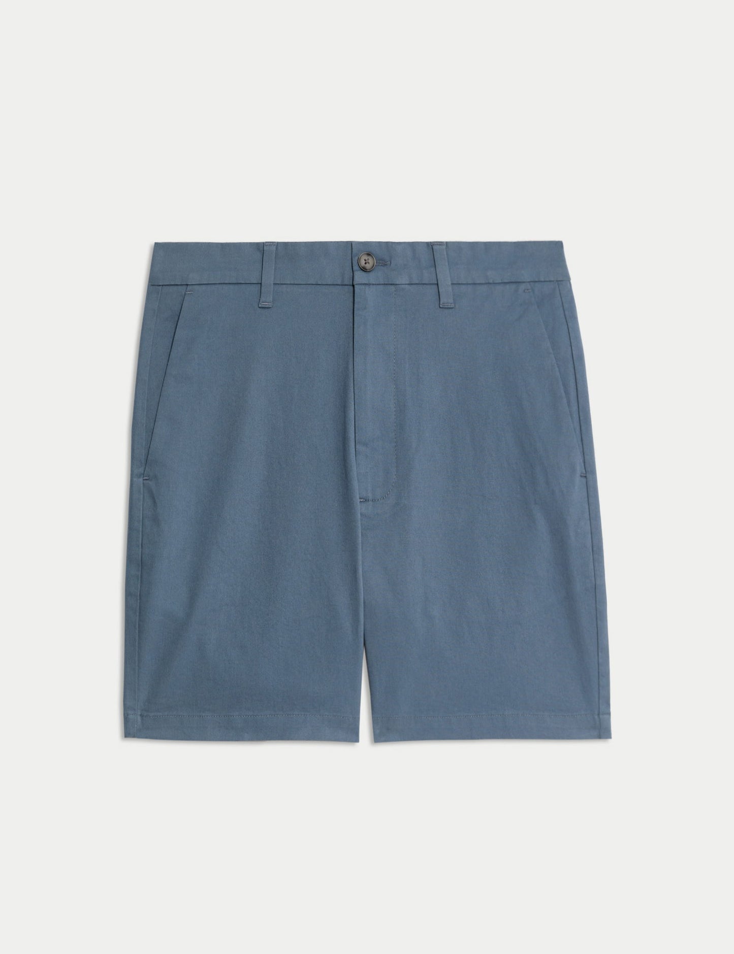 Regular Fit Streç Chino Şort