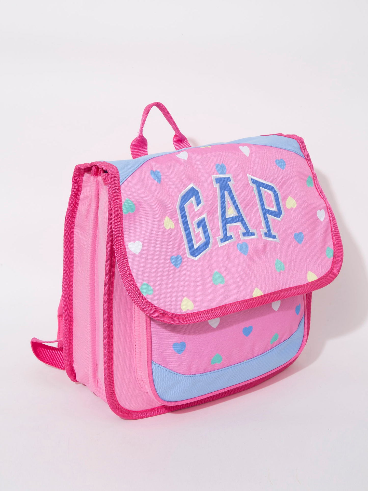 Gap Logo Kapaklı Sırt Çantası