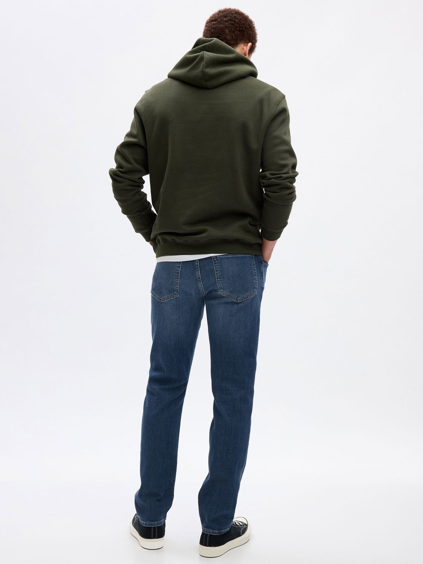 Koyu Mavi Slim Jean Pantolon