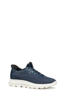 Geox Kadın Lacivert D Spherica Plus A - Knit.te + Sy Bağcıklı Kumaş Sneaker