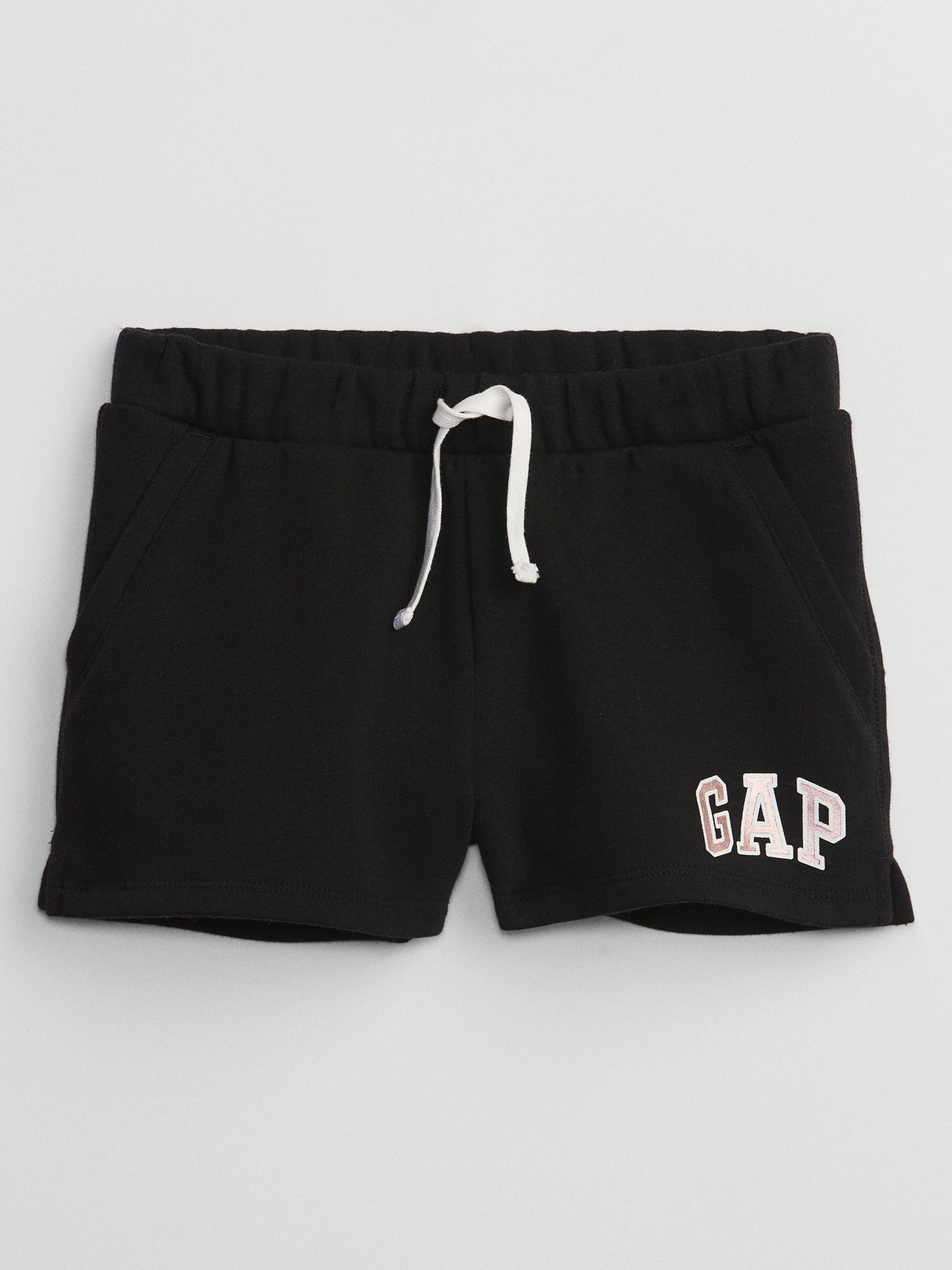 Siyah Gap Logo Pull-on Şort