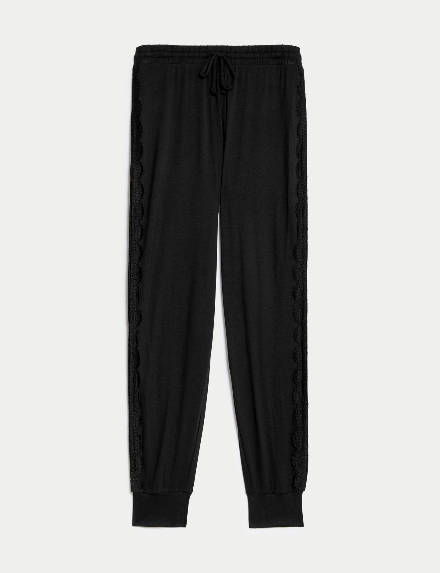 Body Soft:trade_mark: Dantel Detaylı Jogger Pijama Altı