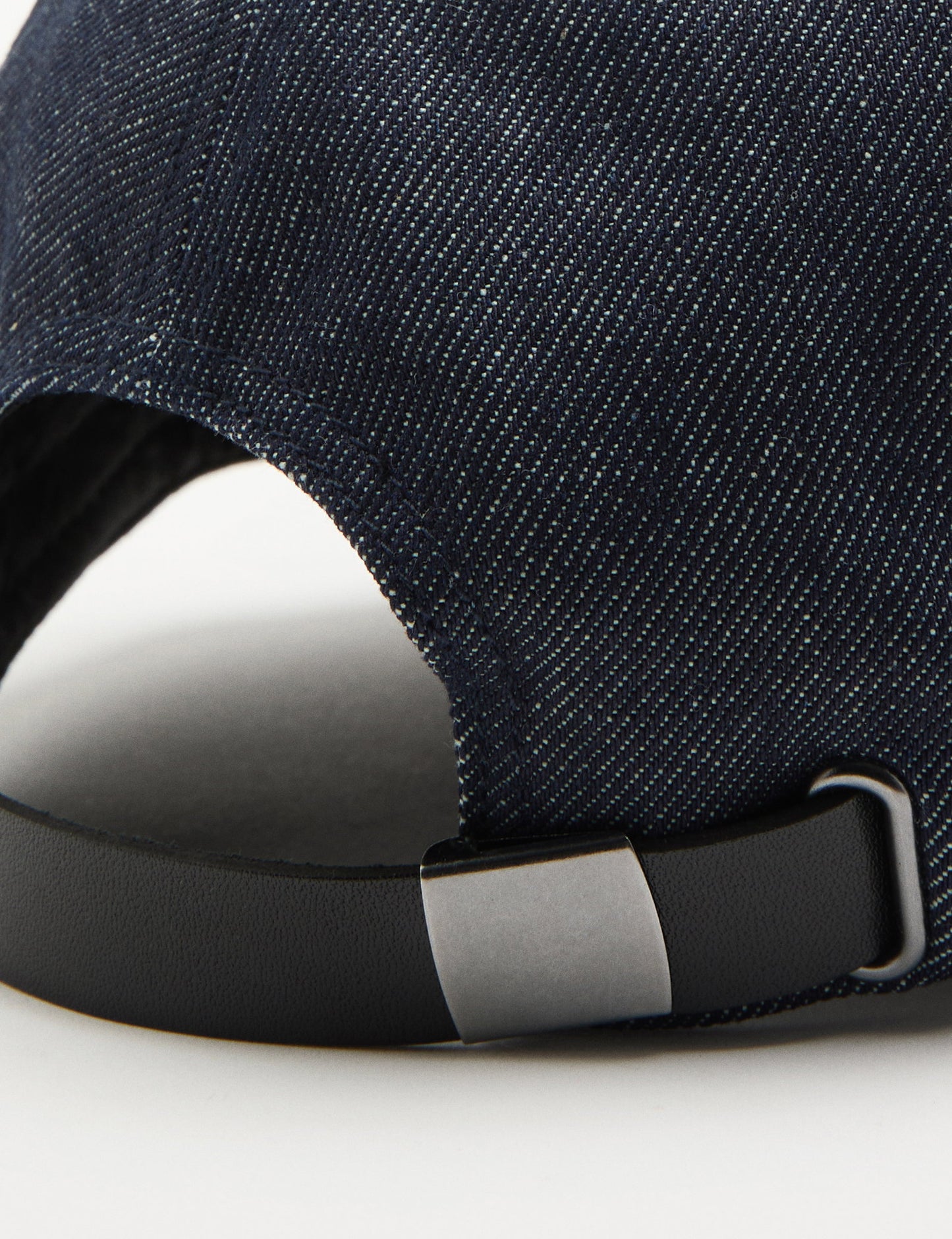 Denim Baseball Şapkası