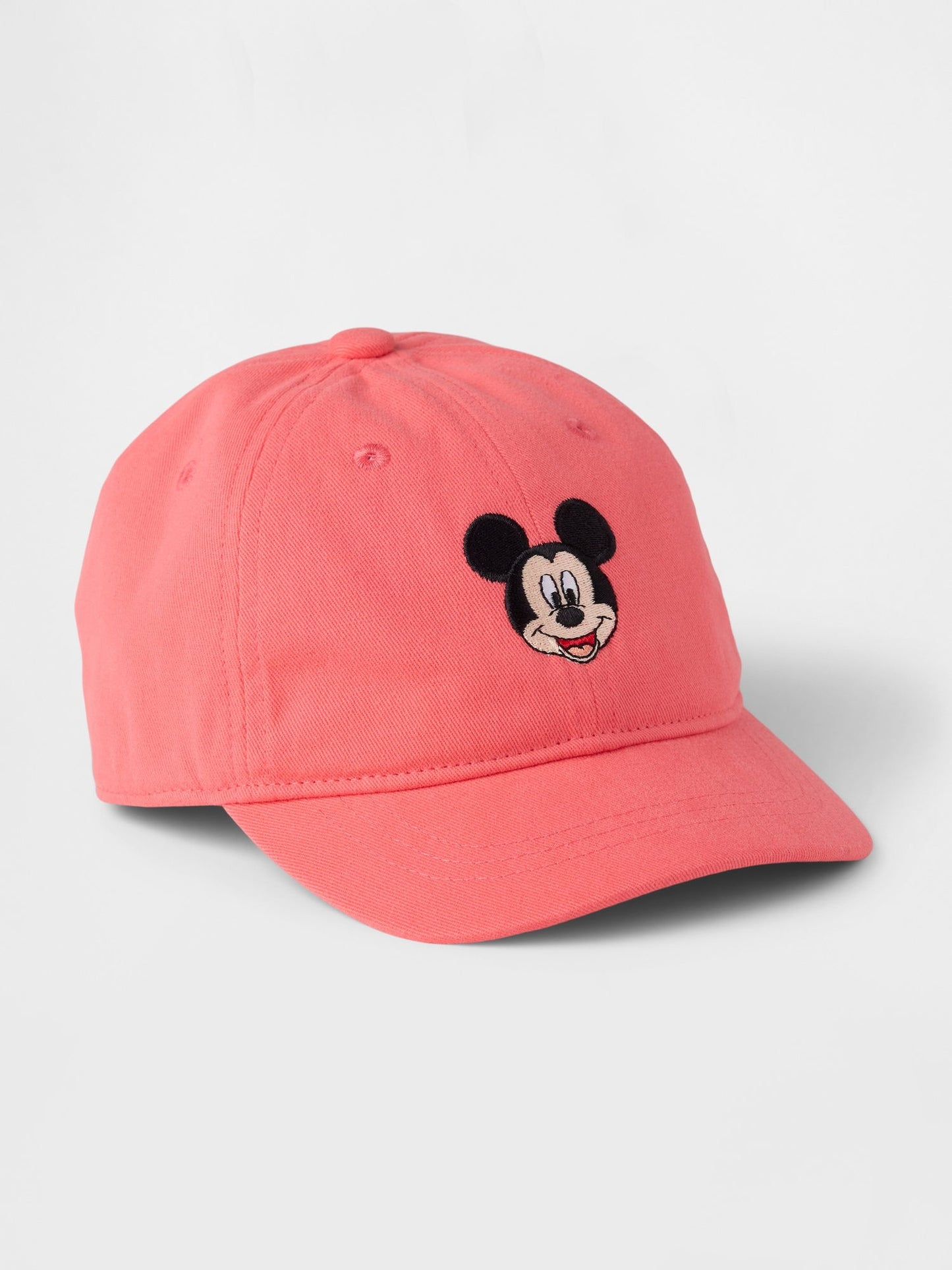 Pembe Gap × Disney Organik Pamuk Beyzbol Şapkası