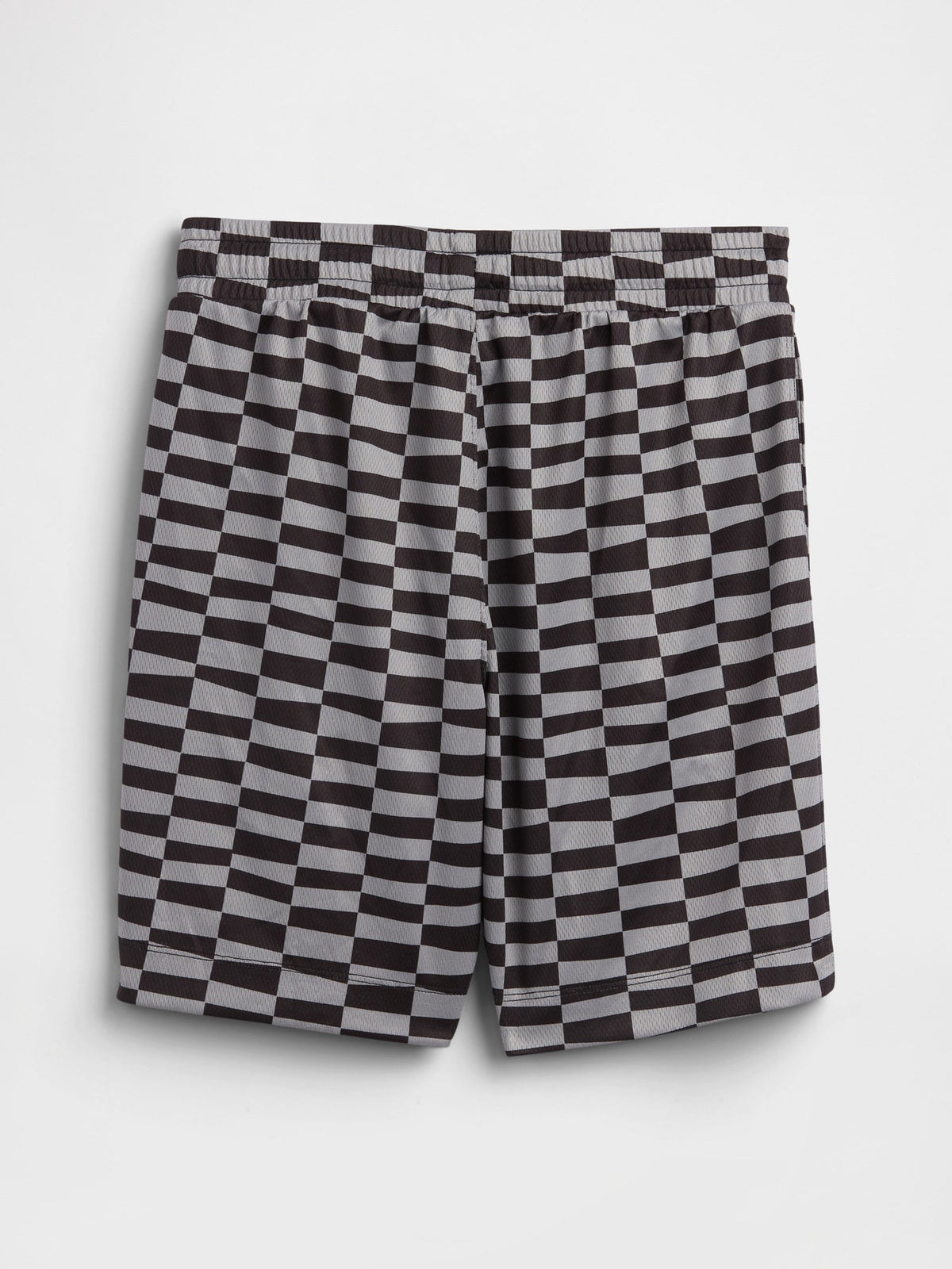 Gri %100 Recycled Pull-on Mesh Şort