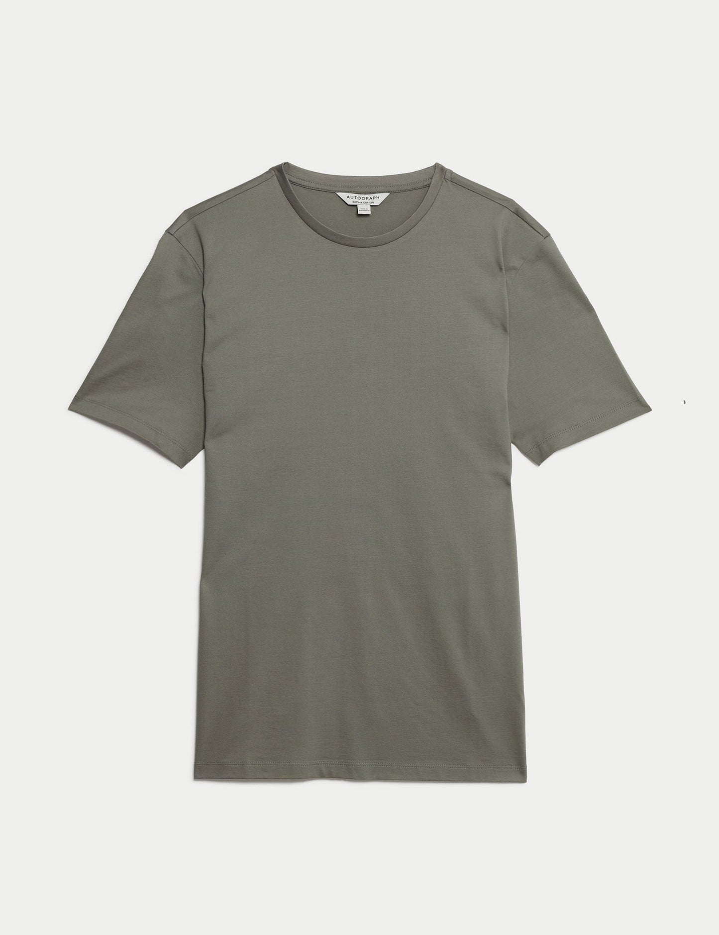Pure Supima® Slim Fit Premium Pamuklu T-shirt