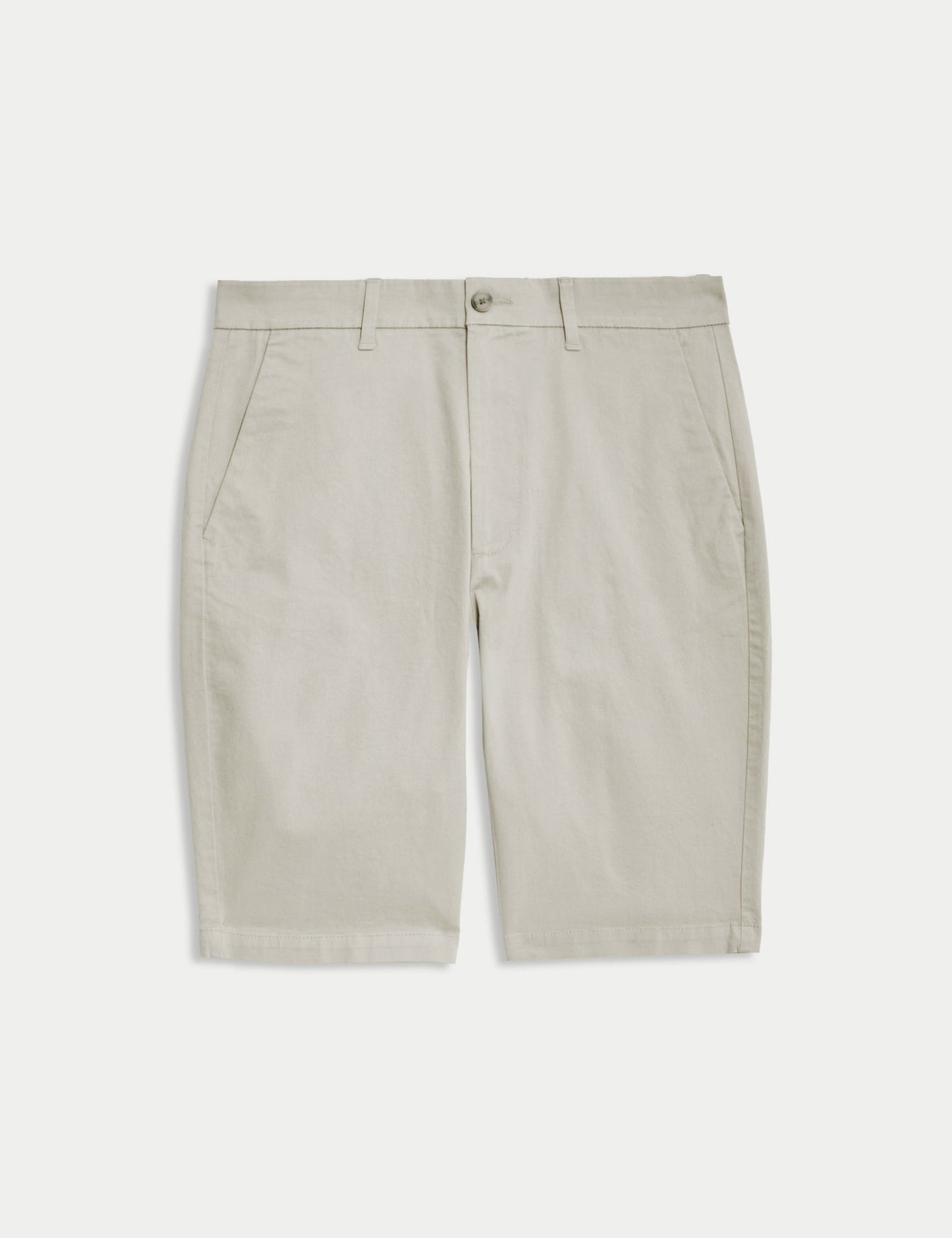 Regular Fit Streç Chino Şort