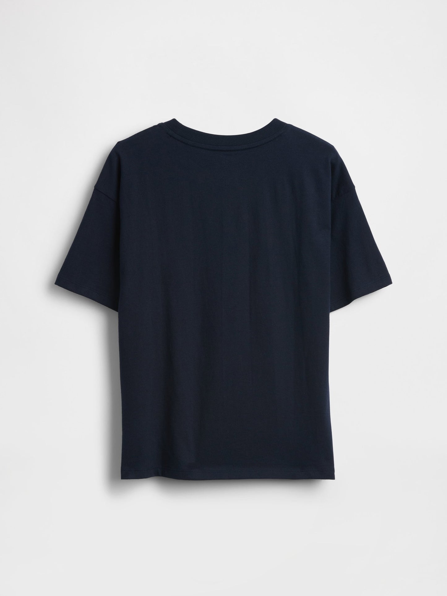 Lacivert Relaxed Gap Logo T-shirt