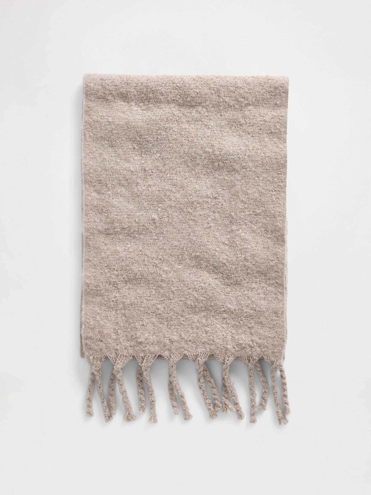 Ekru Blanket Şal