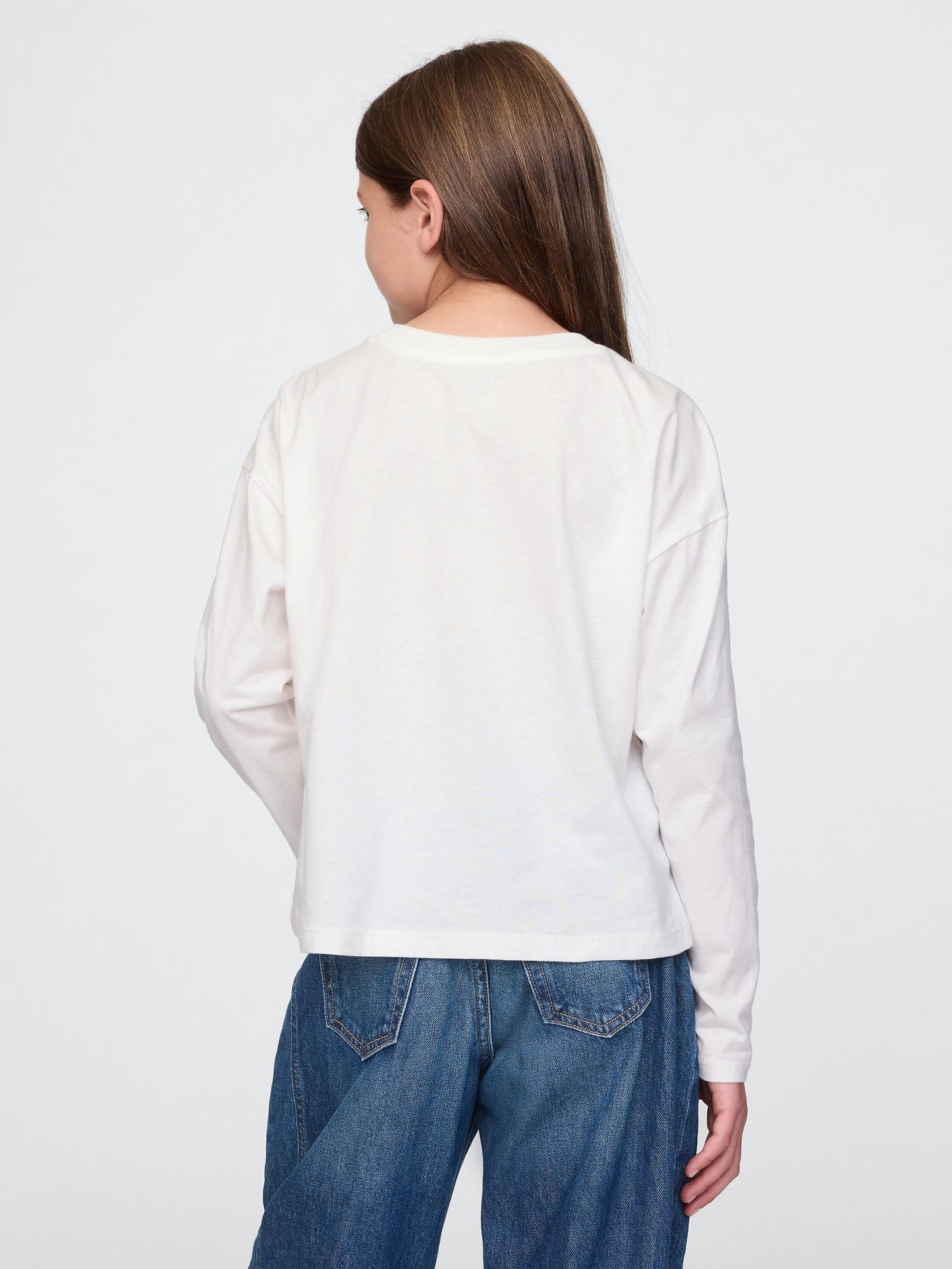 Beyaz Grafikli T-shirt