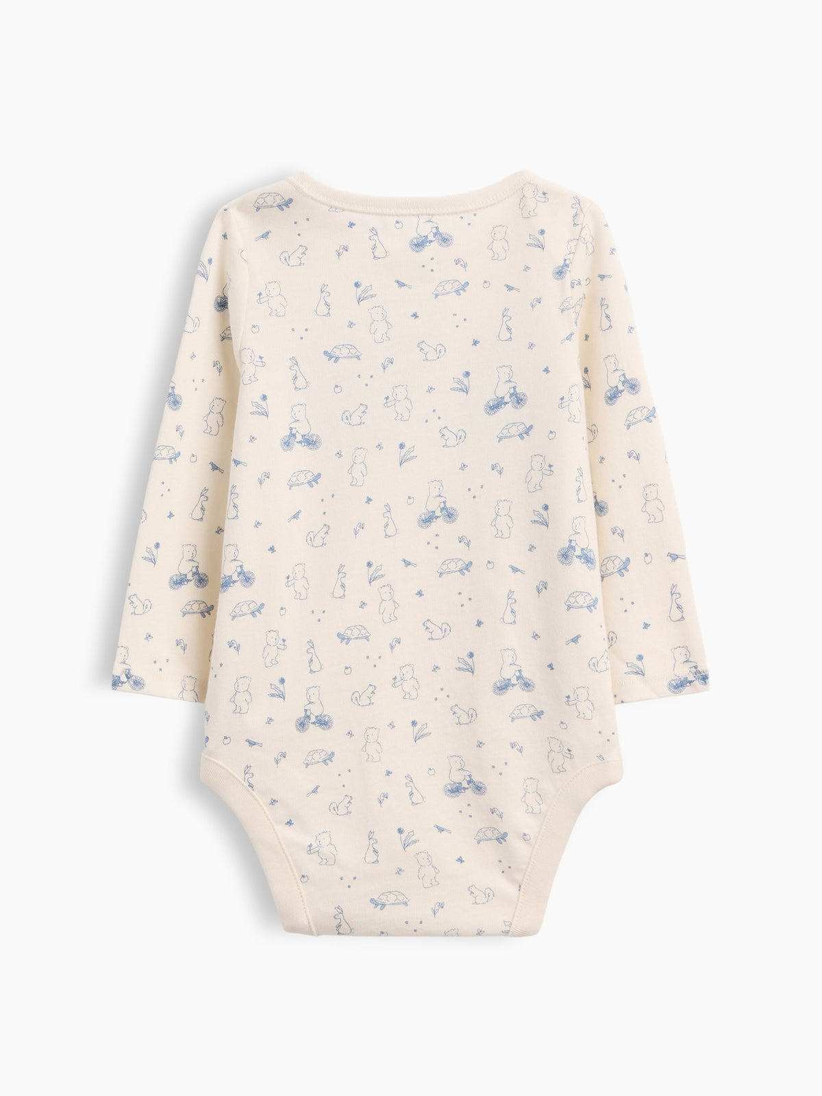 Krem Organik Pamuk Gap Logo Bodysuit