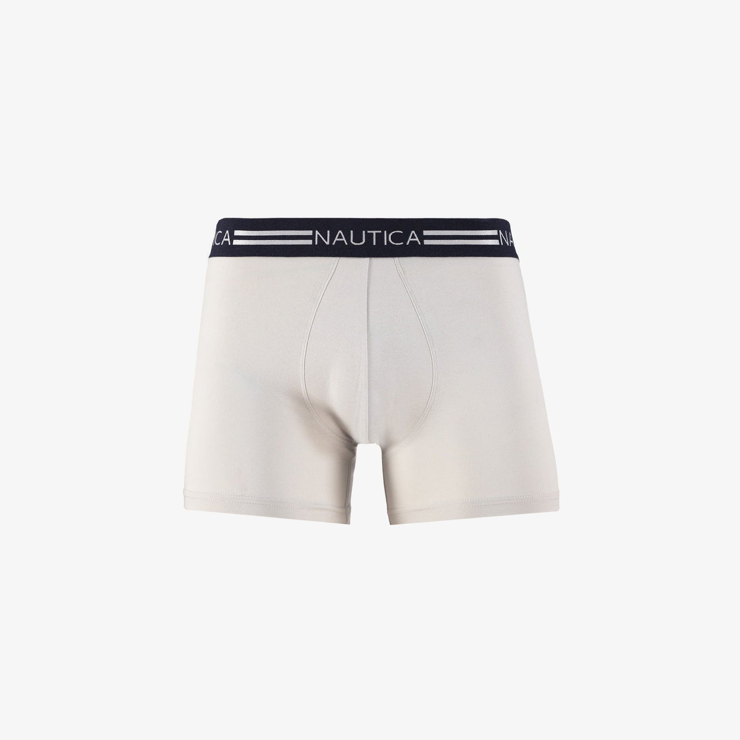 Nautica Erkek Gri Standart Fit 3'lü Boxer