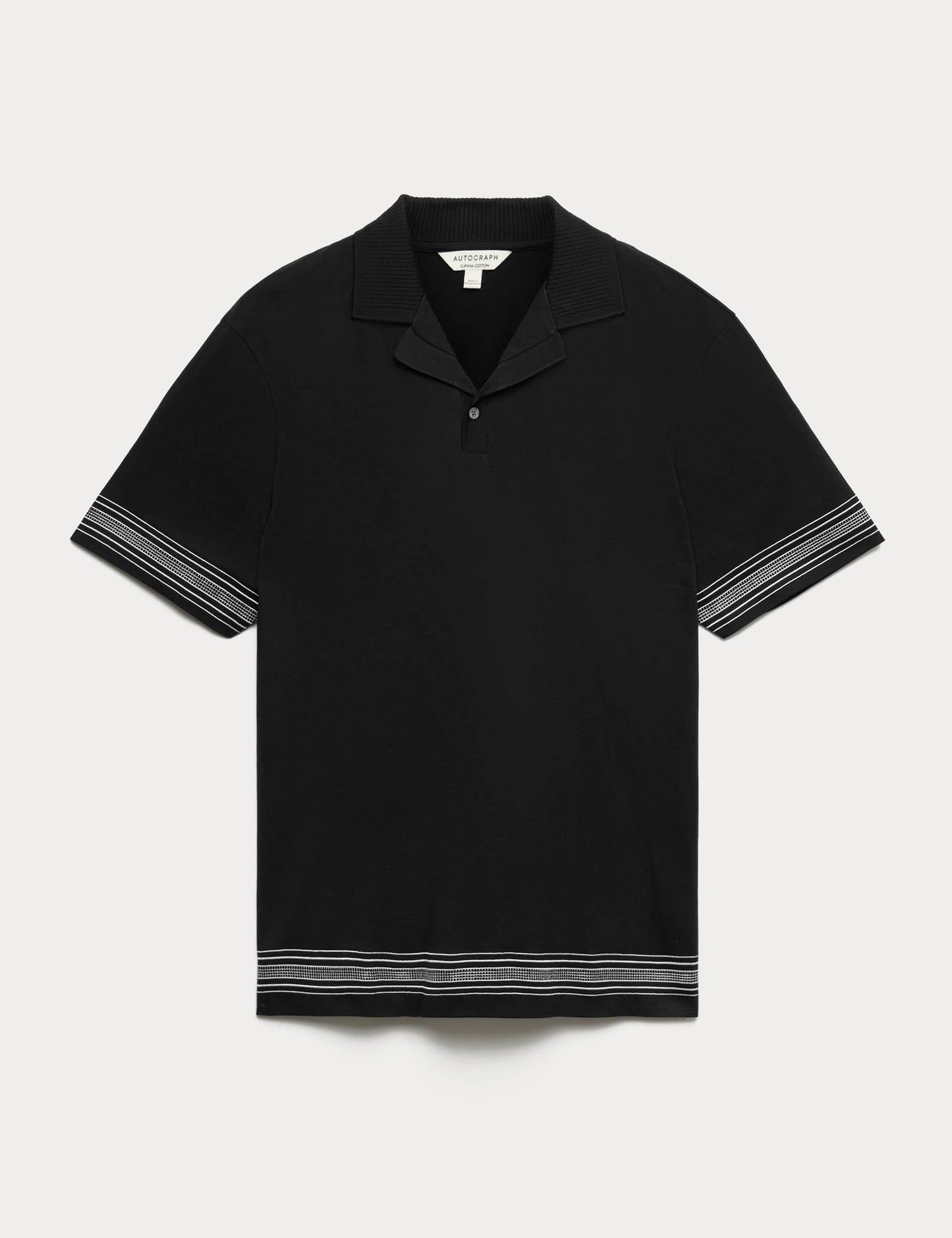 Autograph Polo Yaka T-shirt
