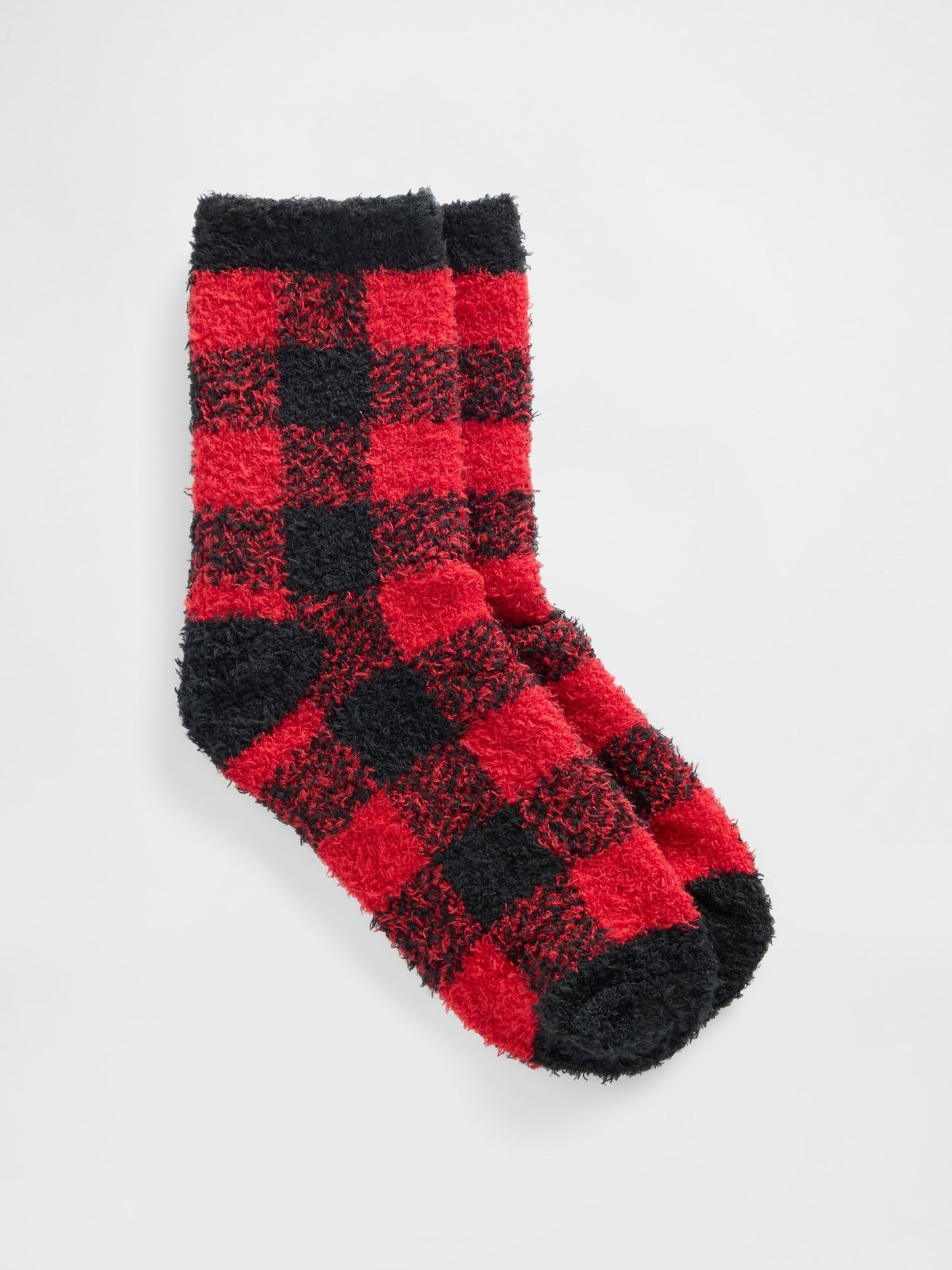 Kırmızı Cozy Çorap