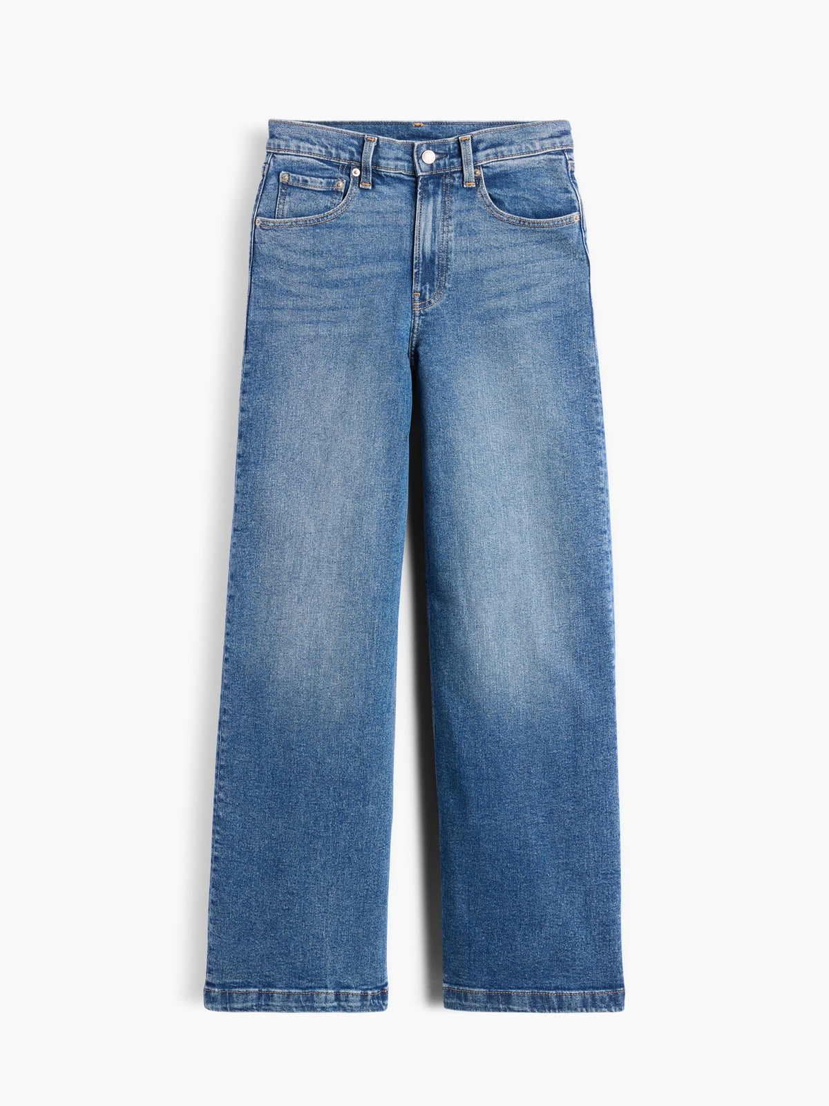 Mavi High Rise Stride Wide-leg Jean Pantolon