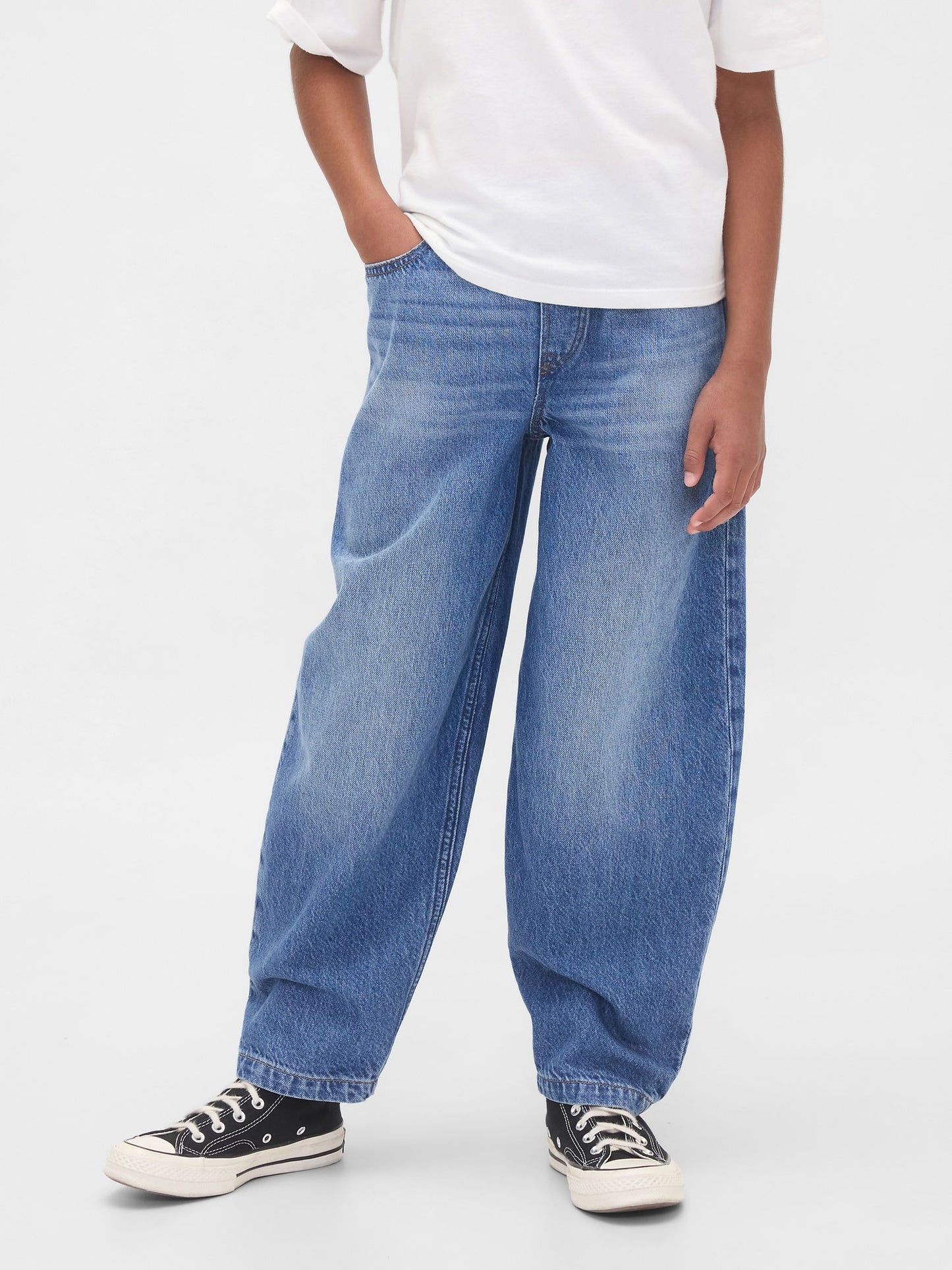 Mavi Easy Baggy Jean Pantolon