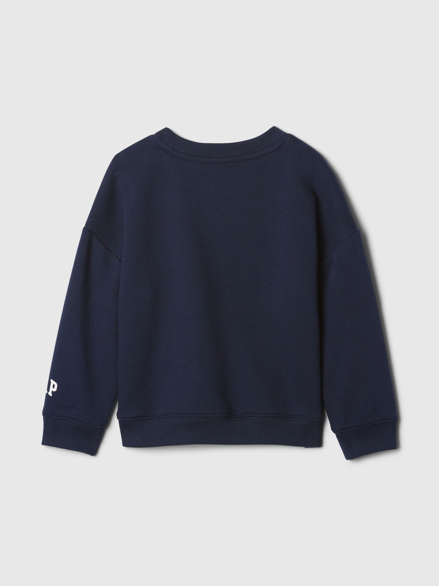 Lacivert Disney Mickey Mouse Grafikli Sweatshirt